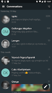 YAATA - SMS/MMS messaging 1.47.3.22611 screenshot 1