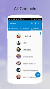 KK Phone (KK Dialer, Cool) 1.91 screenshot 4