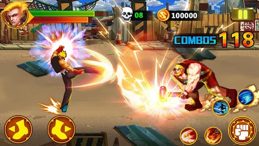 Street Fighting2:K.O Fighters 1.0.1 screenshot 3