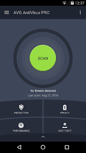 AntiVirus PRO Android Security  screenshot 1
