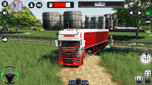 Truck  Simulator 2023: Trucker 0.1 screenshot 2