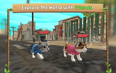 Cat Sim Online: Play with Cats 213 screenshot 18