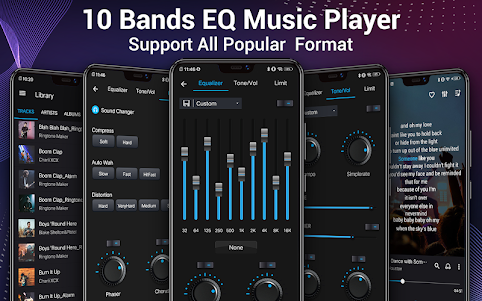 Music Player - Audio Player 3.8.0 screenshot 9