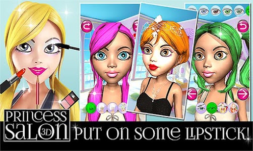 Princess 3D Salon Gold 5.0 screenshot 1