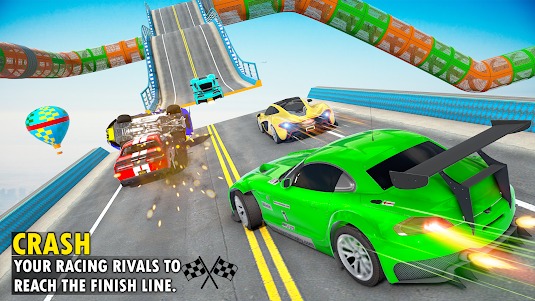 Extreme Car Stunt: Car Games 5.0 screenshot 2