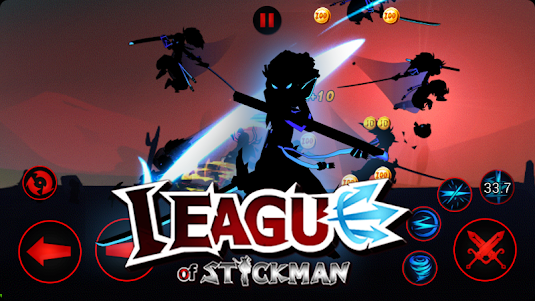 League of Stickman 2020- Ninja 6.0.0 screenshot 6