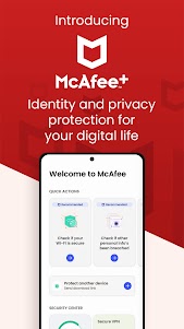 McAfee Security: VPN Antivirus 7.7.1.30 screenshot 1