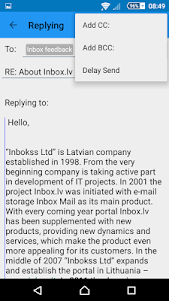 Inbox.lv  screenshot 6