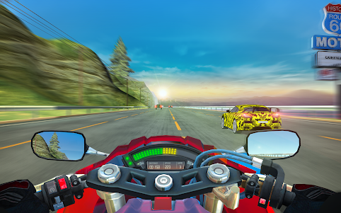 Moto Rider USA: Traffic Racing 1.0.1 screenshot 15