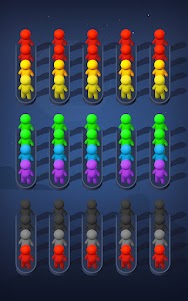 Sort Puzzle-stickman games 1.8 screenshot 16