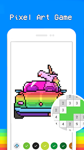 Pixel Art Adult Color Number  screenshot 2