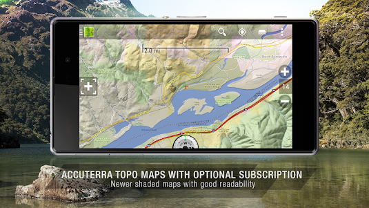 BackCountry Nav Topo Maps GPS  screenshot 21