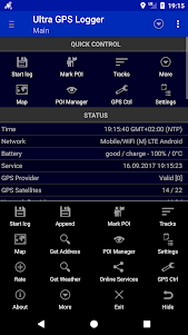 Ultra GPS Logger 3.195u screenshot 2