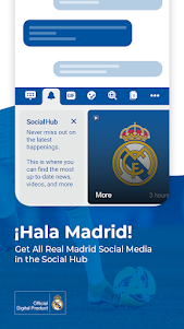 Real Madrid Keyboard 35.0 screenshot 1