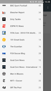 Soccer News Football 1.7 screenshot 5