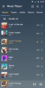 MP3 Player - Music Player 1.3.11 screenshot 1