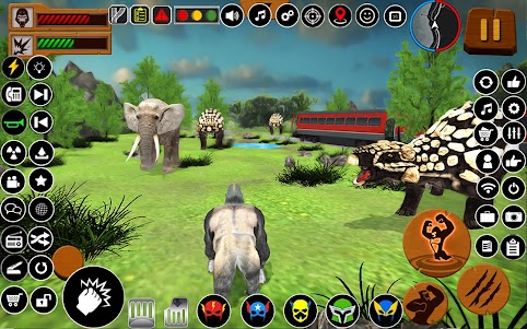 Angry Gorilla City Attack 2.6 screenshot 20