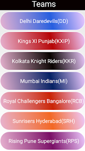 2017 Indian T20 Cricket League 1.0 screenshot 4