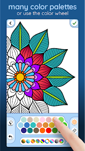 Coloring Book for Adults 9.5.2 screenshot 17