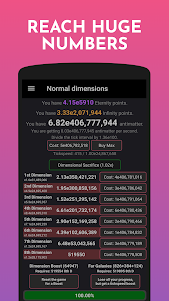 Antimatter Dimensions 2.45.0 screenshot 1