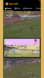 All Sport Gifs - football socc 1.1.2 screenshot 1