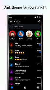 Messenger SMS: Text App 54 screenshot 2