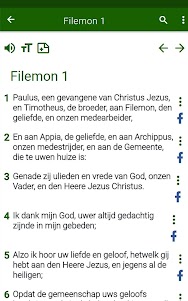Bible in Dutch Download Bijbel Nederlands Gratis 16.0 screenshot 14