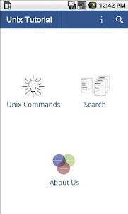 Unix Tutorial 1.0 screenshot 1