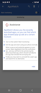 AppWatch - Popup Ad Detector 1.16.1 screenshot 2