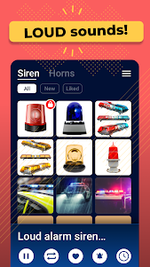Air Horn - Siren Sound Prank 1.0.0 screenshot 6