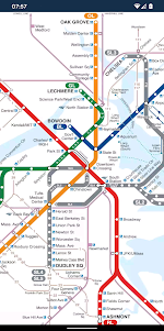 Boston Subway Map (Offline) 1.3.0 screenshot 2