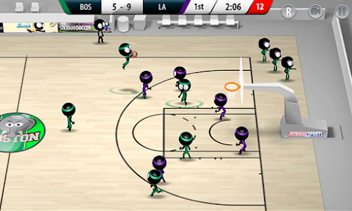 Stickman Basketball 3D 1.2.1 screenshot 19