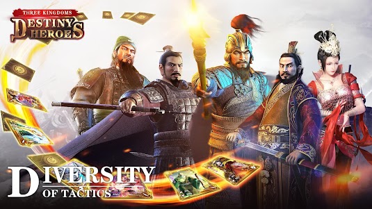 Three Kingdoms: Destiny Heroes 2.0.900.300 screenshot 3