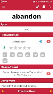 English Pronunciation 1.6.6 screenshot 7