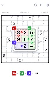 Killer Sudoku - Sudoku Puzzle 2.5.1 screenshot 3