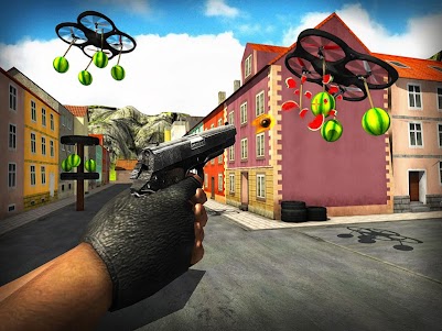 Watermelon shooting game 3D 1.3 screenshot 9