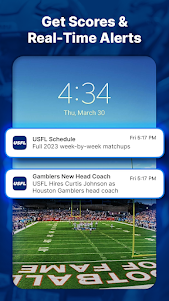 USFL | The Official App 1.0.2 screenshot 5