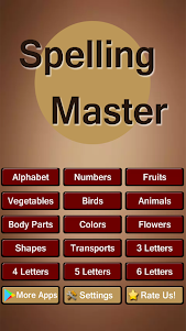 Spelling Master Game 4.6 screenshot 17