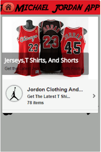 The Michael Jordan App 2.0 screenshot 2