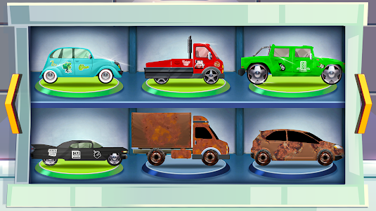 Kids Garage: Toddler car games 1.44.2 screenshot 19