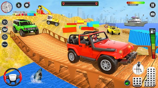 Offroad Jeep SUV Driving Games 3.3 screenshot 15