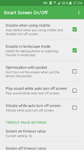 Smart Screen On/Off Auto 3.6.6 screenshot 4
