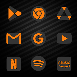 Oxigen McLaren - Icon Pack 2.5.7 screenshot 4