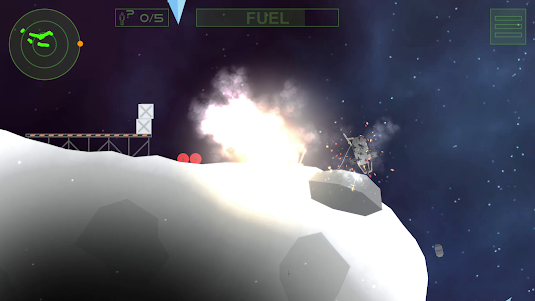 Lunar Rescue Mission Pro: Spac 1.03 screenshot 4