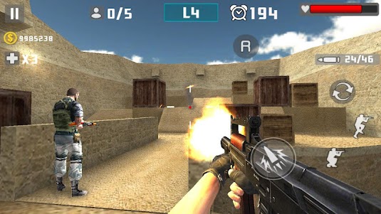 Gun Shot Fire War 2.0.6 screenshot 7