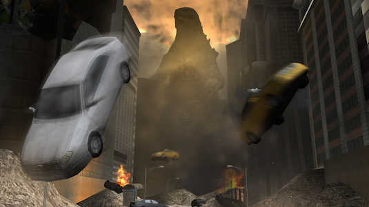 Godzilla: Strike Zone 1.0.1 screenshot 5
