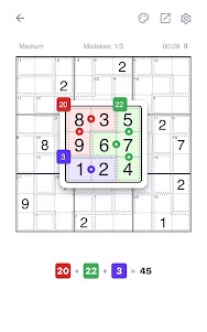 Killer Sudoku - Sudoku Puzzle 2.5.1 screenshot 19