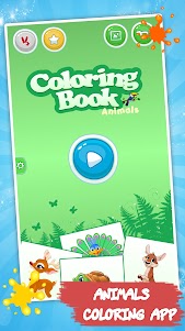 Animal Coloring Games for Kids 1.8.2 screenshot 4