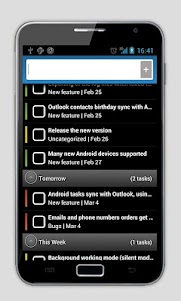 Outlook Task - USB Sync 1170 screenshot 2