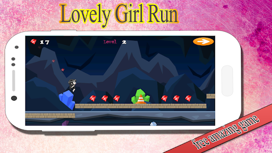 Lovely , Cut Girl Run 1.0 screenshot 3